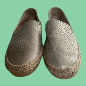 Charter Club Women's Slip-On Espadrilles Braided Detailing | Size 6